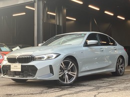 BMW 3シリーズ 320d xドライブ Mスポーツ エディション シャドウ ディーゼルターボ 4WD 弊社デモレンタ 特別仕様車 黒革 ACC 19AW