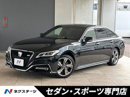 トヨタ クラウン ハイブリッド 2.5 RS アドバンス Four 4WD 4WD　 パノラミックビューモニター 　黒革