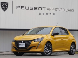 プジョー 208 アリュール デモカー　Carplay 認定中古車