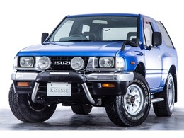 いすゞ ミュー 2.8 メタルトップ ディーゼルターボ 4WD 5速マニュアル