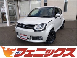 スズキ イグニス 1.2 ハイブリッド MZ セーフティパッケージ装着車 4WD 4WD禁煙車純正ナビTVセーフティPKG