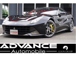 フェラーリ F12ベルリネッタ F1 DCT カーボンドライバーゾーン(ネロデイトナ)