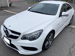 メルセデス・ベンツ Eクラスクーペ E250 リミテッド レザーシート　純正HDDフルセグナビ