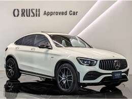 メルセデスAMG GLCクーペ 43 4マチック 4WD レザーEXC　SR　ナイトPKG　有償カラー