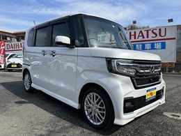 ホンダ N-BOX カスタム 660 L ターボ 4WD シートヒーター/衝突軽減/レーンアシスト/