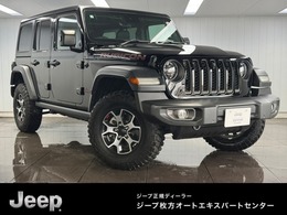 ジープ ラングラー アンリミテッド ルビコン 2.0L 4WD 革シートヒーターカープレイBluetooth