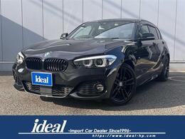 BMW 1シリーズ 118i Mスポーツ エディション シャドー 黒革 LED ACC 純正フルセグナビ