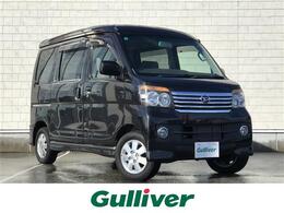 ダイハツ アトレーワゴン 660 カスタムターボRS 4WD ナビ MOMO革ステ 両側スライド ETC