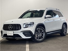 メルセデスAMG GLB 35 4マチック 4WD ナビゲーションPKG　360°カメラ