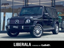 メルセデス・ベンツ Gクラス G400d AMGライン ディーゼルターボ 4WD ACC 純正ナビ全方位 黒革 温席社外ドラレコ