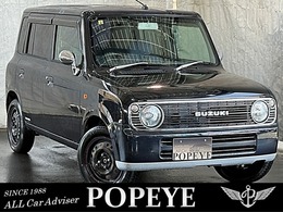 スズキ アルトラパン 660 L 4WD リフトアップ　シートヒータ-　木ハンドル