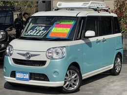 ダイハツ ムーヴキャンバス 660 G SAIII 純正SDナビ　衝突軽減装置　両側パワードア