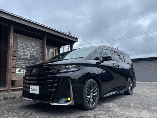 弊社新車販売のヴェルファイアハイブリッドが入庫しました！