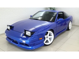 日産 180SX 2.0 タイプS ターボ載替　レイズ18インチアルミ　HKSブ