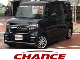 ホンダ N-BOX カスタム 660 L ターボ ナビ　ETC　Bカメラ　両側パワスラ