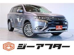 三菱 アウトランダーPHEV 2.4 G 4WD サンルーフALPINE11型ナビTV電動Rゲート