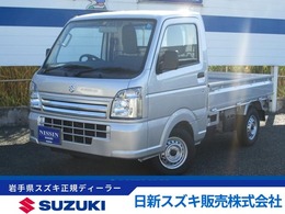 スズキ キャリイ 660 KCエアコン・パワステ 3方開 4WD 4WD/マニュアル車/パワステ/横滑り防止