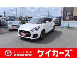 スズキ スイフト スポーツ 1.4 6速マニュアル　ブースタージェットターボ