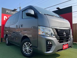 日産 キャラバン 2.4 グランド プレミアムGX ロングボディ ディーゼルターボ 4WD フルセグメモリーナビ　エマブレ　AVM
