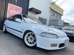 ホンダ シビック 1.6 SiR・II EG6　8Pロールバー　斜行クロスバー　2名乗