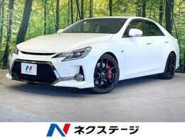 トヨタ マークX 2.5 250G Sパッケージ G's SDナビ G's専用19インチアルミ 禁煙車 ETC