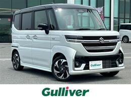 スズキ スペーシア 660 カスタム ハイブリッド XS 両側パワスラ ナビ TV BT 全方位 ETC