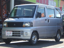 三菱 ミニキャブバン 660 CD 4WD 5速マニュアル エアコン　パワステ