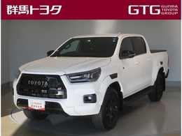 トヨタ ハイラックス 2.4 Z GRスポーツ ディーゼルターボ 4WD 