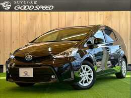 トヨタ プリウスα 1.8 S 純正7型ナビ　後席モニター　バックカメラ