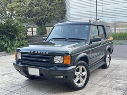 ランドローバー ディスカバリー V8i ES 4WD 走行34000Km・ディーラー記録簿・禁煙