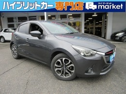 マツダ デミオ 1.5 XD ブラック レザー リミテッド ディーゼルターボ 全国1年保証　純正ナビ　BT接続　ETC