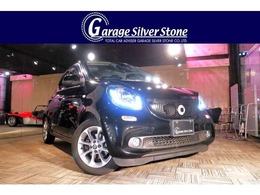 スマート フォーフォー パッション ツイナミック 車検整備2年付・純正Bluetoothオーディオ・