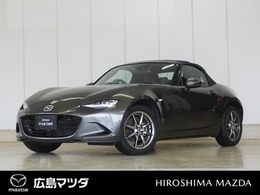 マツダ ロードスター 1.5 ネイビー トップ 6速MT 黒革 BOSE ナビ ETC バックカメラ