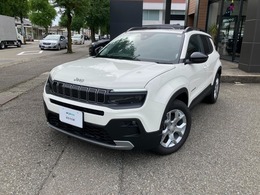 ジープ アベンジャー アルティテュード 