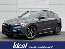 アルファ　ロメオ ステルヴィオ 2.2 ターボ ディーゼル Q4 ヴェローチェ 4WD 電動レッドレザー ACC 衝突軽減B