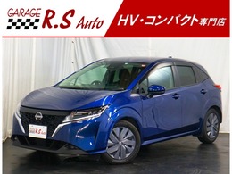 日産 ノート 1.2 X HV TVナビ Bカメラ 衝突軽減ブレーキ 禁煙