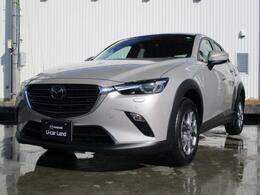 マツダ CX-3 1.5 15S ツーリング 4WD 当社サービスカーアップ