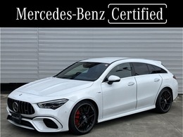 メルセデスAMG CLAシューティングブレーク CLA 45 S 4マチックプラス 4WD MP202501 AMGパフォーマンスステアリング