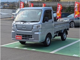 ダイハツ ハイゼットトラック 660 スタンダード スマートアシスト 非装着車 3方開 4WD 走行5258キロ