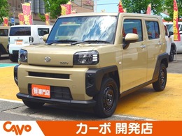 ダイハツ タフト 660 X 届出済未使用車/ガラスルーフ/キーフリー