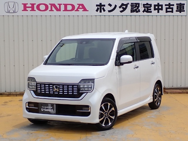 R2年式ホンダセンシング付きN-WGNカスタム入荷しました！■純正ナビ■Rカメラ■ETC■LED■ドラレコ