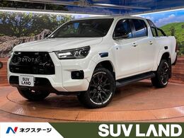 トヨタ ハイラックス 2.4 Z GRスポーツ ディーゼルターボ 4WD 純正DA/全周囲カメラ/禁煙車/RCC/ドラレコ