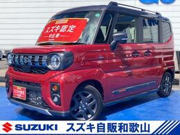 スズキ スペーシア 660 ギア ハイブリッド XZ デモカー使用車　全方位ナビ　ACC