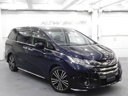 ホンダ オデッセイ 2.4 アブソルート EX 鑑定済認定車・後席モニタ・両側電動ドア