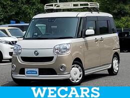 ダイハツ ムーヴキャンバス 660 X リミテッド メイクアップ SAIII 社外 SDナビ/スマートアシスト(トヨタ・ダ