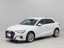 アウディ A3スポーツバック 30 TFSI アドバンスト 元当社デモカー　前後軽減ブレーキ　ナビ