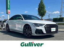 アウディ A8 55 TFSI クワトロ 4WD コンフォートPKG/茶革シート/Sライン/SR/カ