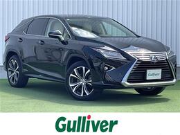 レクサス RX 450h バージョンL 禁煙車 メーカーナビ 全方位カメラ BSM HUD