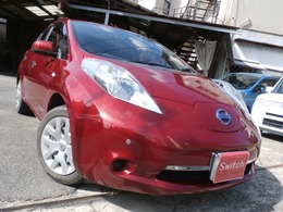 日産 リーフ X ナビ　ETC　バックカメラ　ドラレコ