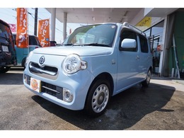 ダイハツ ミラココア 660 プラス X 4WD ルーフレール